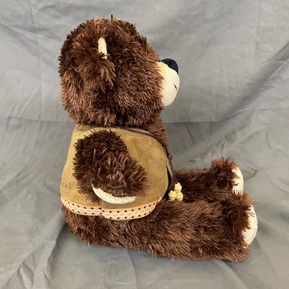 St. Labre Indian School 125 Year Celebration Commemorative Teddy Bear - Picture 4 of 6